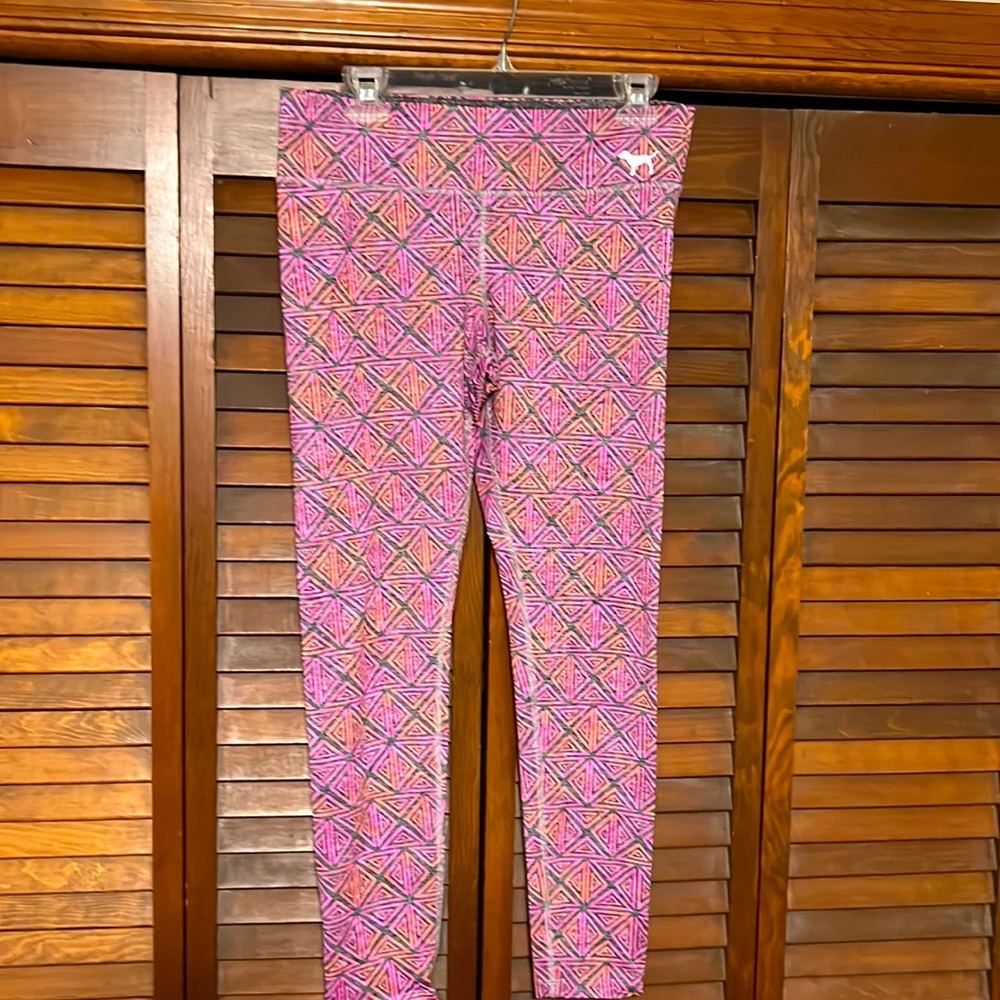 Pink Yoga pants